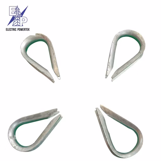 Venta caliente de cuerda de acero inoxidable Capel galvanizado dedal de arriba/colocación de enlace de poste
